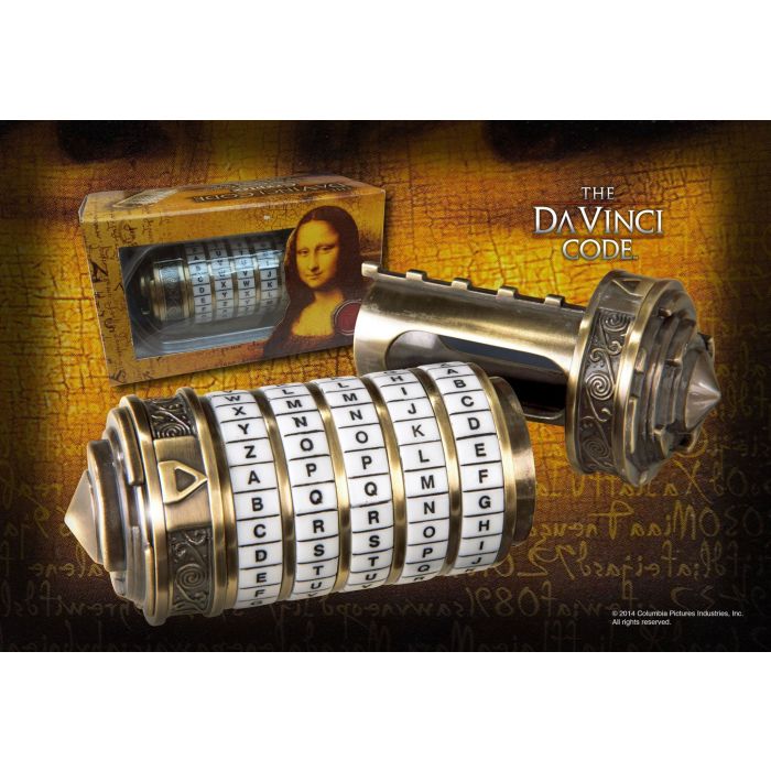 Da Vinci Code - Mini Cryptex