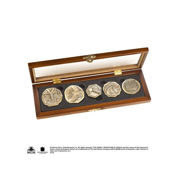 The Hobbit Dwarven Treasure Coin Set