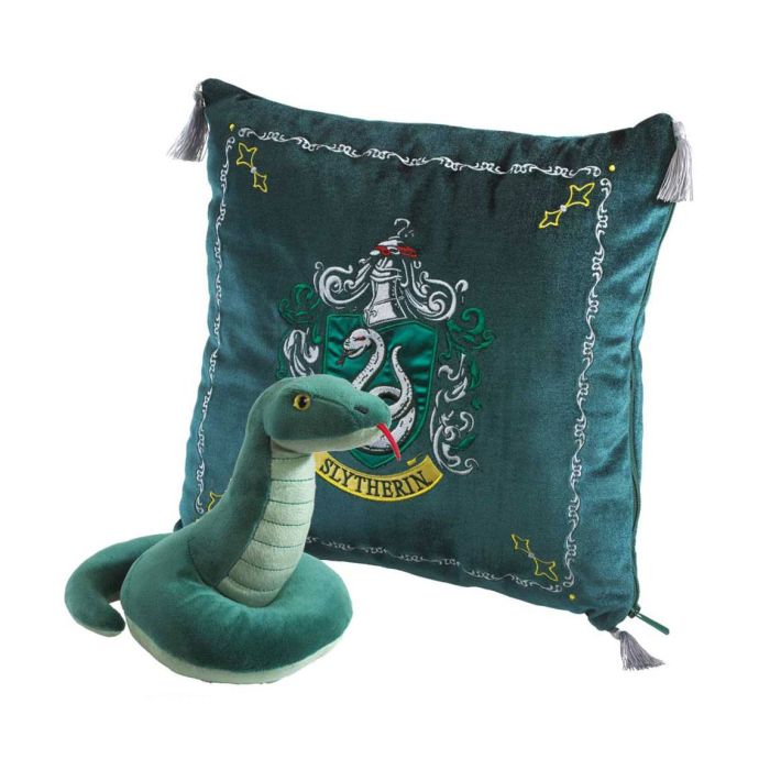 Harry Potter - Slytherin House cushion and plush