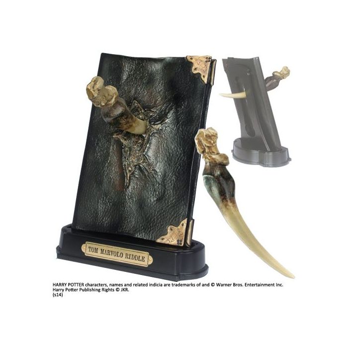 Harry Potter Replica 1/1 Basilisk Fang and Tom Riddle Diary