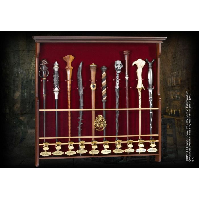 Harry Potter - Ten Character Wand Display