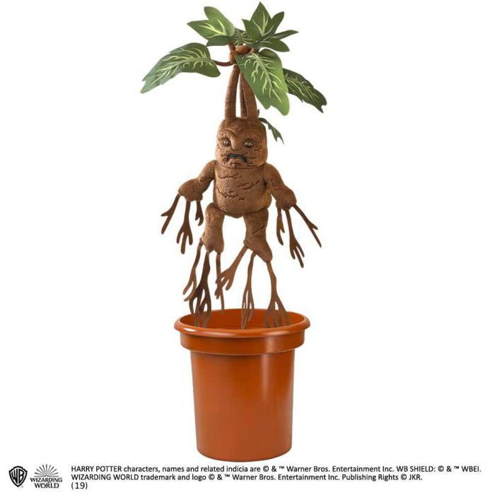 Harry Potter - Mandrake Electronic Interactive Plush