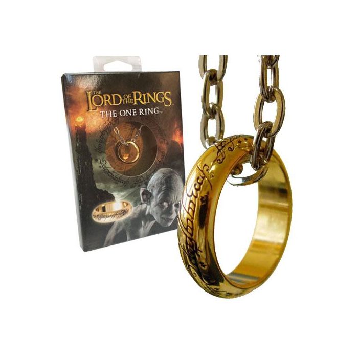 Lord of the Rings Ring The One Ring (gold plated)