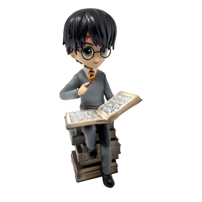 Harry Potter Statue Harry and the Pile of Spell Book 21 cm   