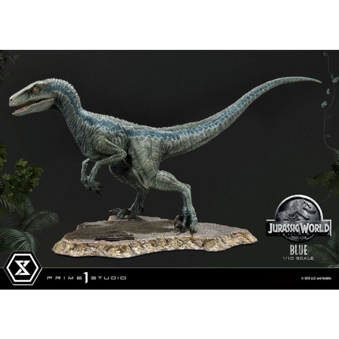 Blue (Open Mouth Version) - Prime 1 Studio - Jurassic World: Fallen Kingdom