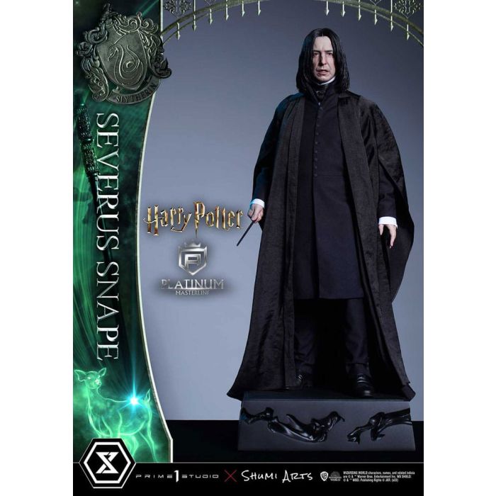 Harry Potter Platinum Masterline Series Statue 1/3 Severus Snape 55 cm