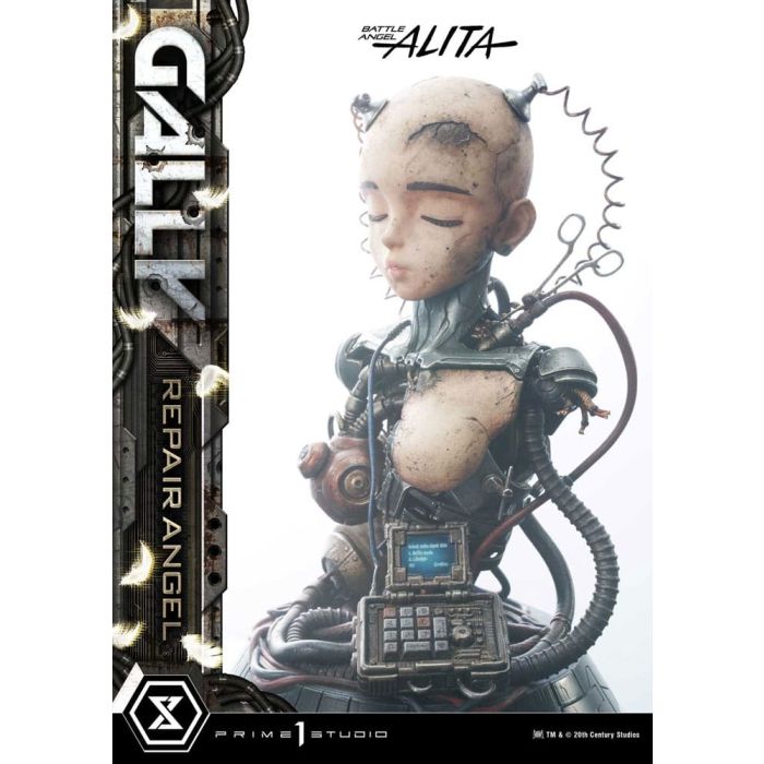 Alita: Battle Angel Statue 1/4 Gally Repair Angel 20 cm