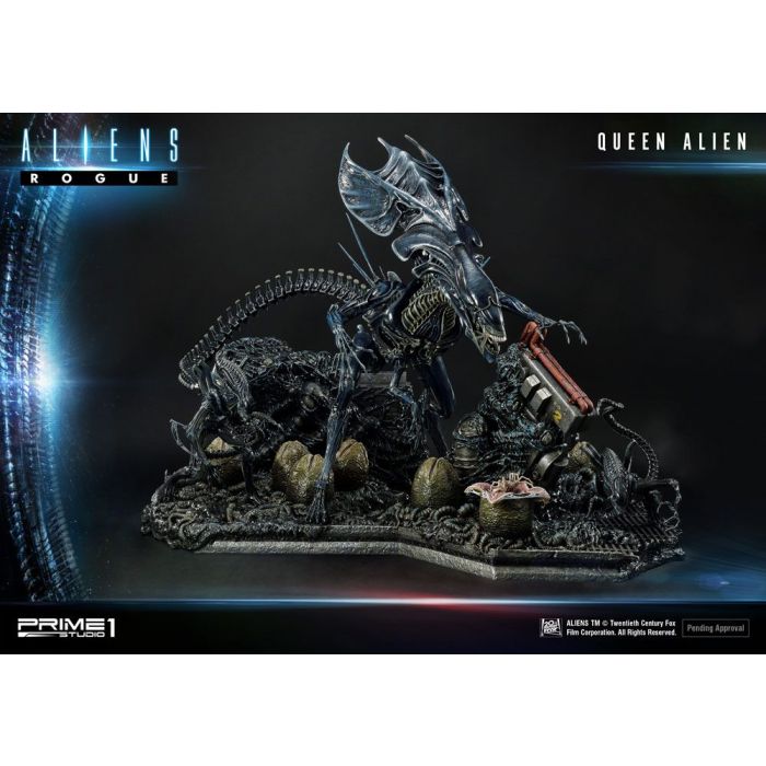 Aliens Premium Masterline Series Statue Queen Alien Battle Diorama 71 cm