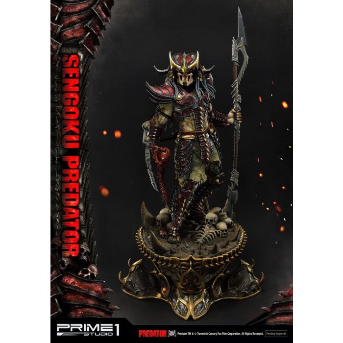 The Predator Statue Sengoku Predator 89 cm