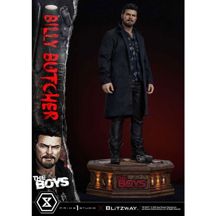 The Boys Premium Masterline Series Statue 1/4 William Billy Butcher 57 cm   