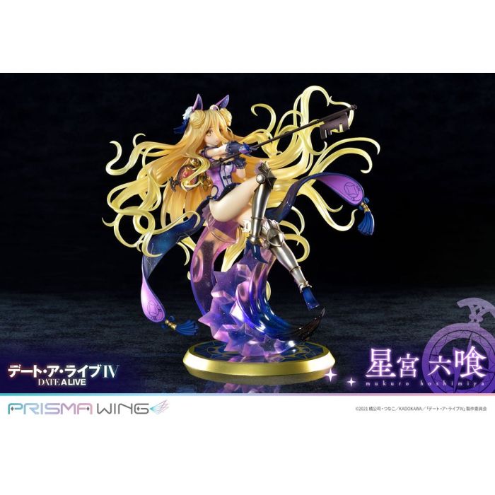 Date A Live Prisma Wing PVC Statue 1/7 Mukuro Hoshimiya 25 cm