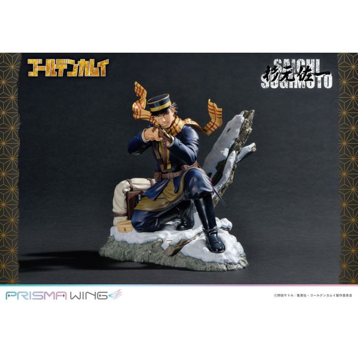 Golden Kamuy Prisma Wing PVC Statue 1/7 Saichi Sugimoto 20 cm