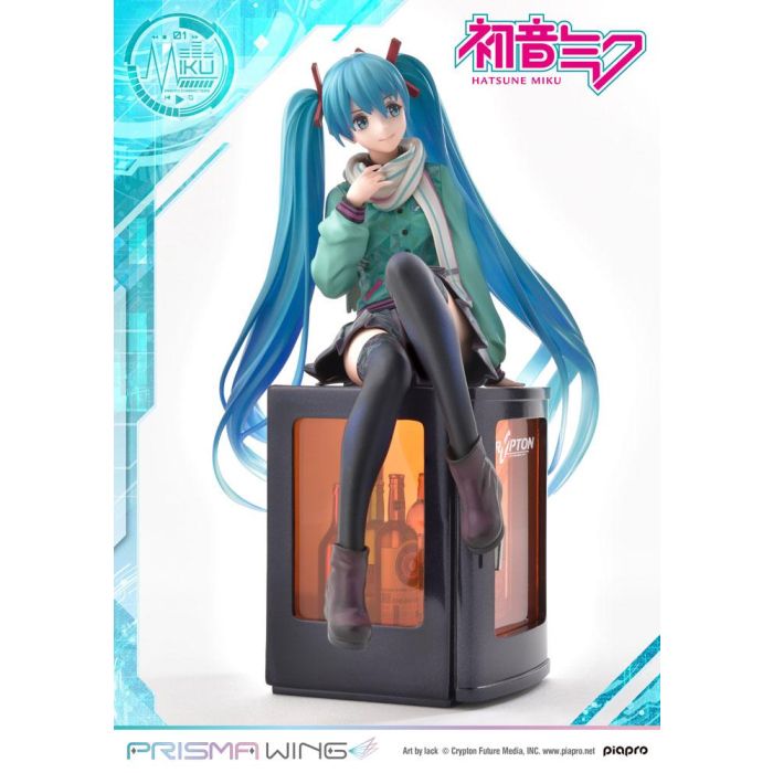 Hatsune Miku Prisma Wing PVC Statue 1/7 Hatsune Miku (Art by lack) 19 cm