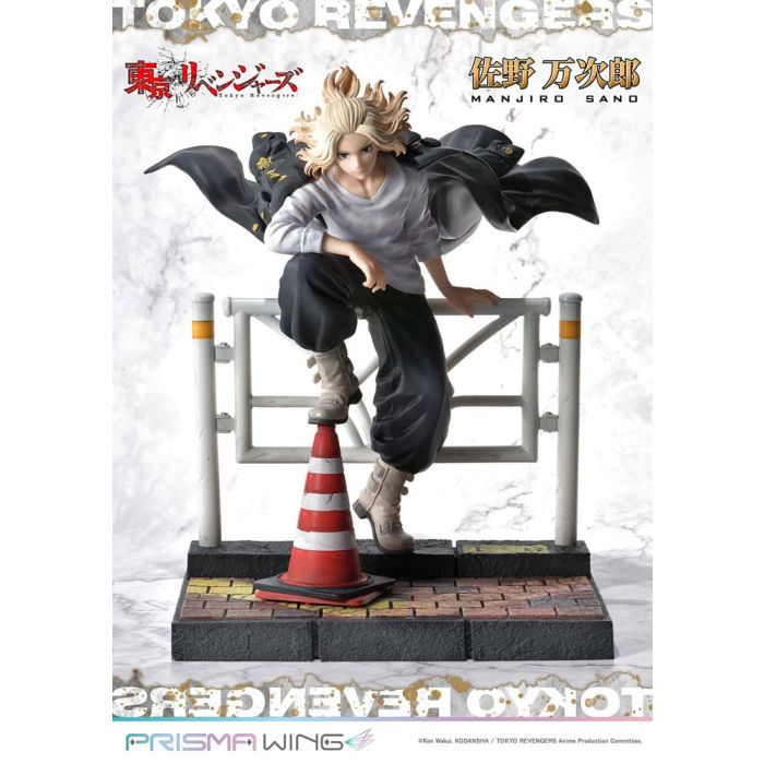 Tokyo Revengers Prisma Wing PVC Statue 1/7 Manjiro Sano 23 cm