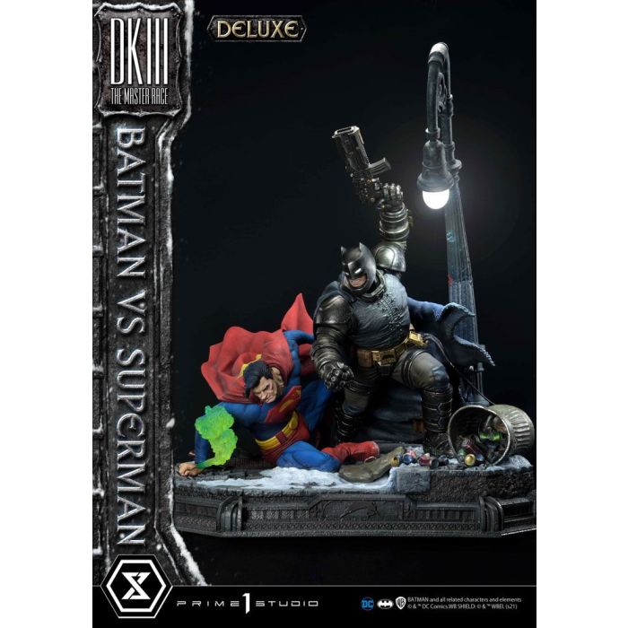 DC Comics Statue Batman Vs. Superman (The Dark Knight Returns) Deluxe Bonus Ver. 110 cm