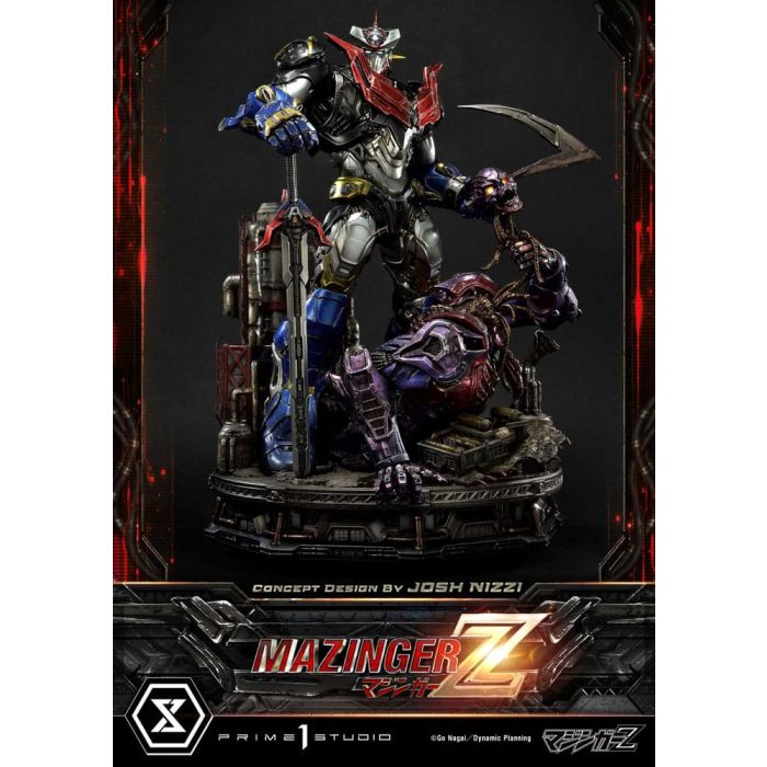 Mazinger Z Ultimate Diorama Masterline Statue Concept Design by Josh Nizzi 69 cm