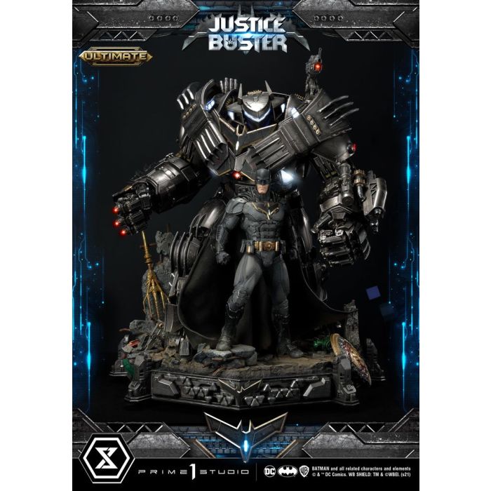 DC Comics Statue Justice Buster by Josh Nizzi Ultimate Version 88 cm