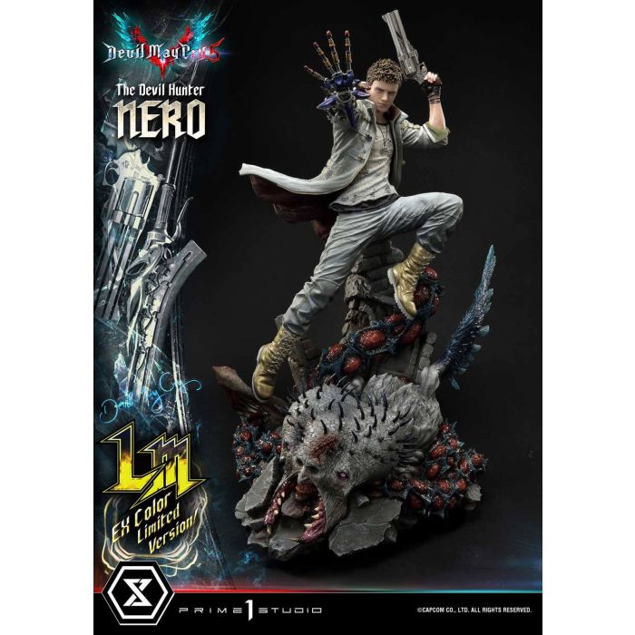 Devil May Cry 5 Statue 1/4 Nero Exclusive Version 77 cm