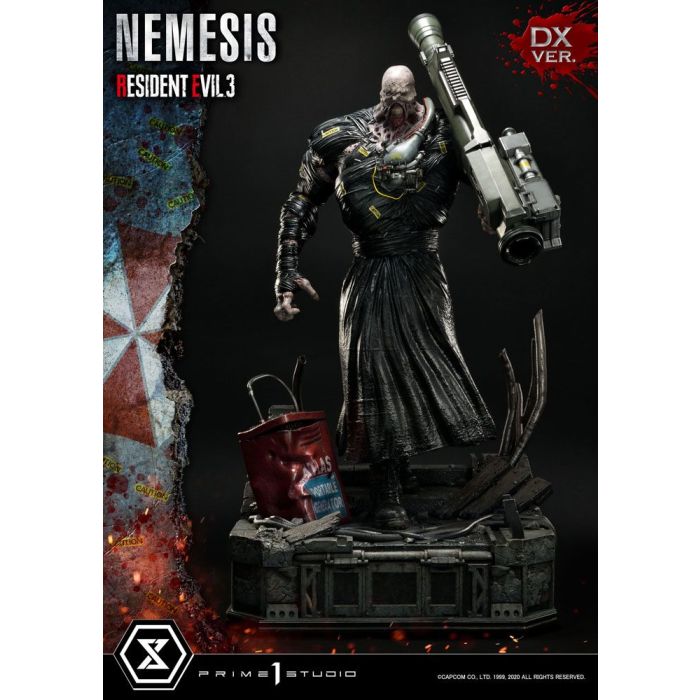 Resident Evil 3 Statue 1/4 Nemesis Deluxe Version 92 cm