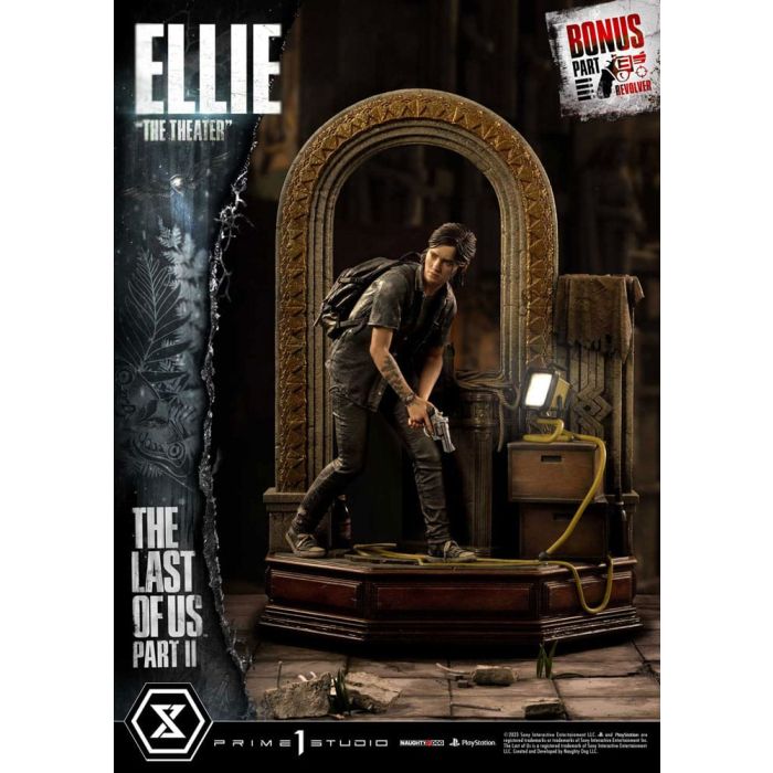 The Last of Us Part II Ultimate Premium Masterline Series Statue 1/4 Ellie 