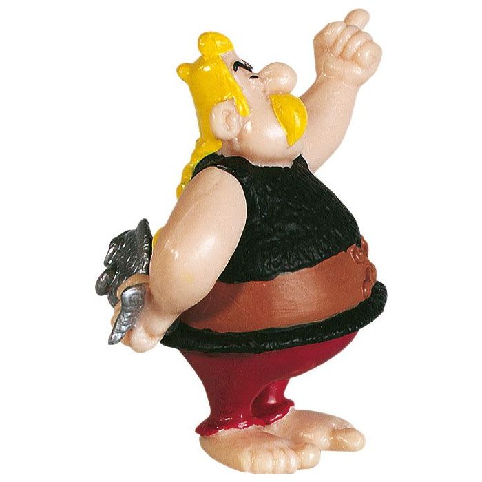 Asterix Figure Unhygienix fishmonger 6 cm