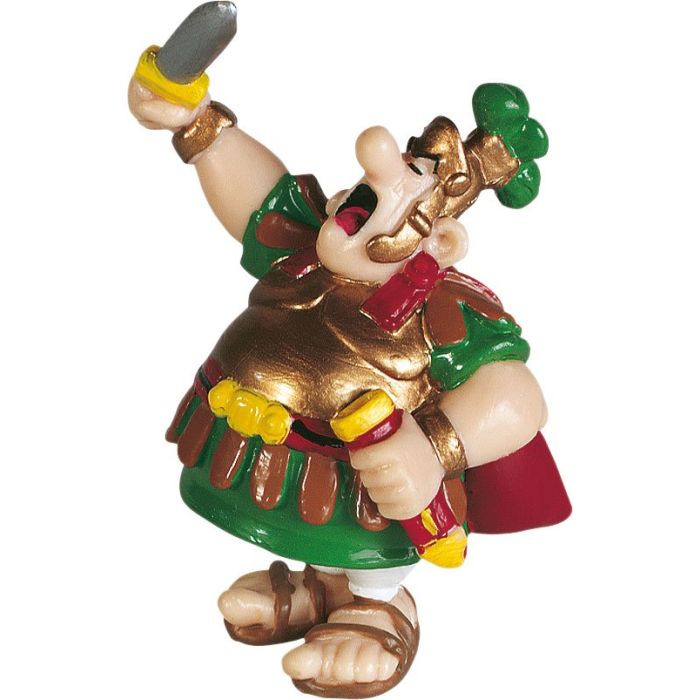 Asterix Figure The centurion with his sword 8 cm