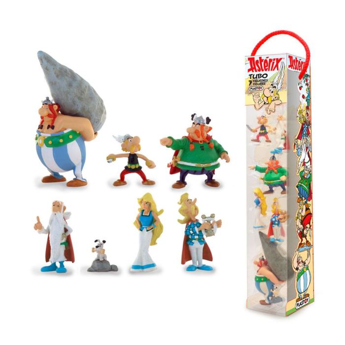 Asterix Mini Figure 7-Pack Characters 4 - 10 cm