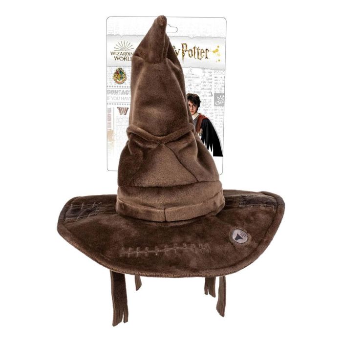 Sorting Hat with Sound Plush 22cm - Harry Potter