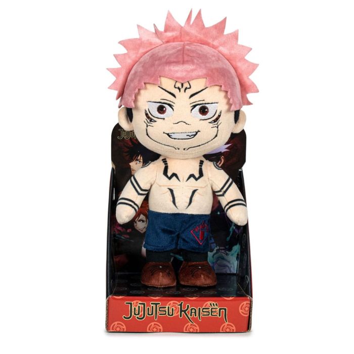 Jujutsu Kaisen Plush Figure Sukuna 27 cm 