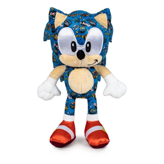 Sonic the Hedgehog Plush Figure Sonic Pop Comic 30 cm 