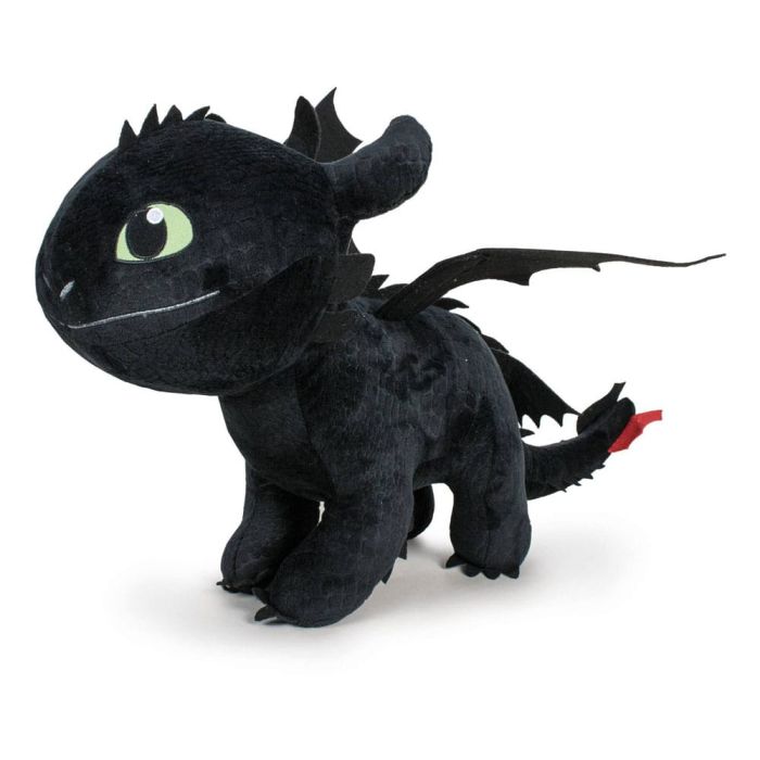 How to Train Your Dragon 3 Plush Figure Toothless 18 cm 