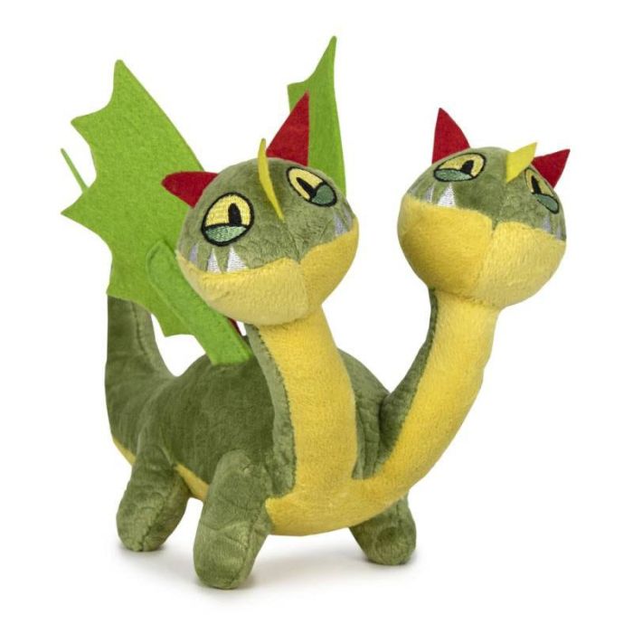 How to Train Your Dragon 3 Plush Figure Barf & Belch 18 cm 