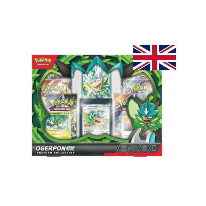 Pokémon TCG Ogerpon EX Premium Collection 2024 *English Version*