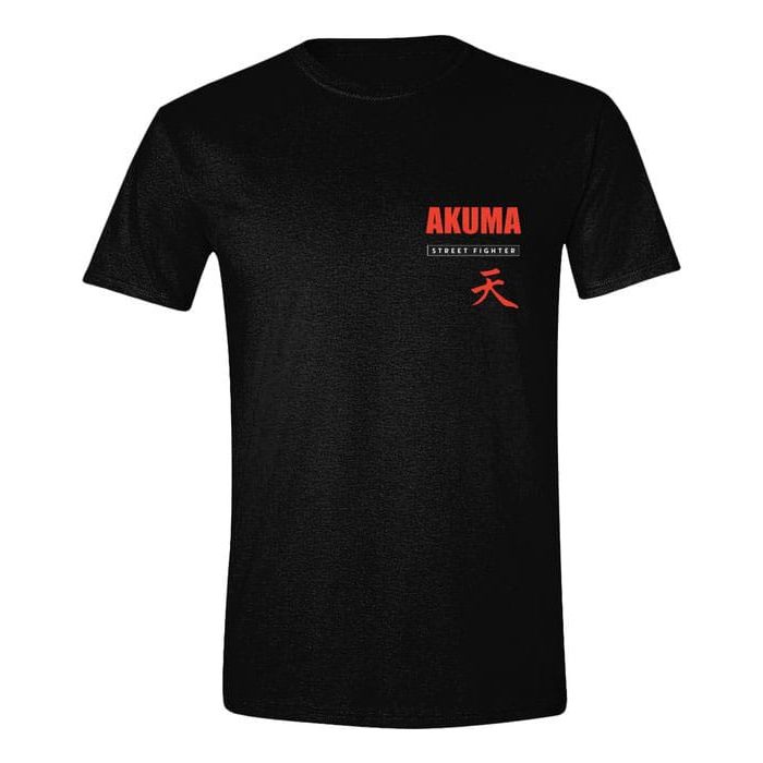 Street Fighter T-Shirt Akuma Size XL