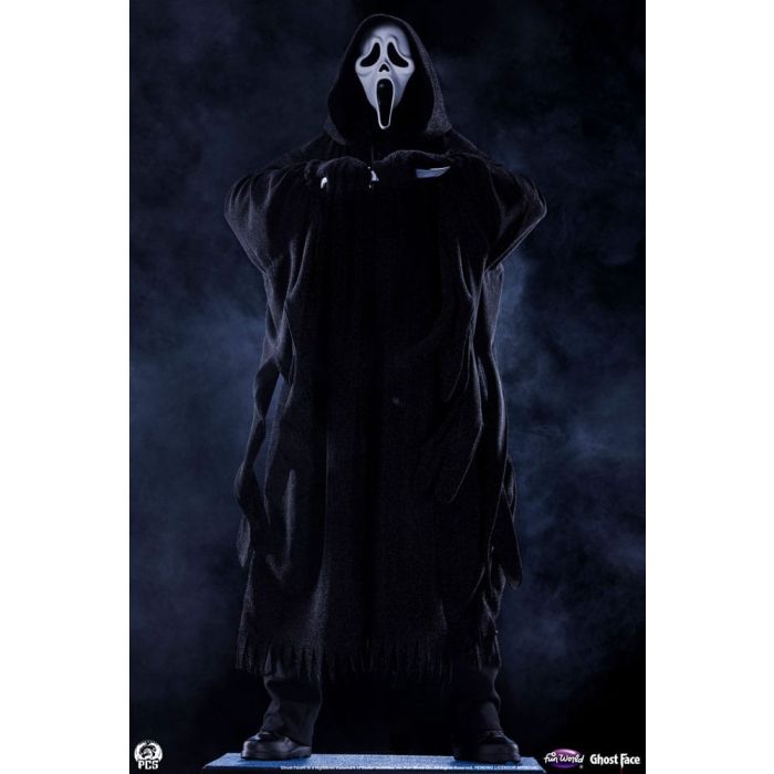 Scream Elite Series Statue 1/2 Ghost Face Collector's Edition 98 cm