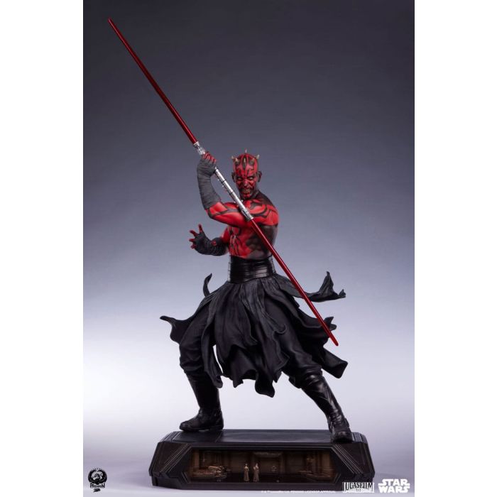 Star Wars Epic Series Statue 1/3 Darth Maul Deluxe Edition 87 cm 