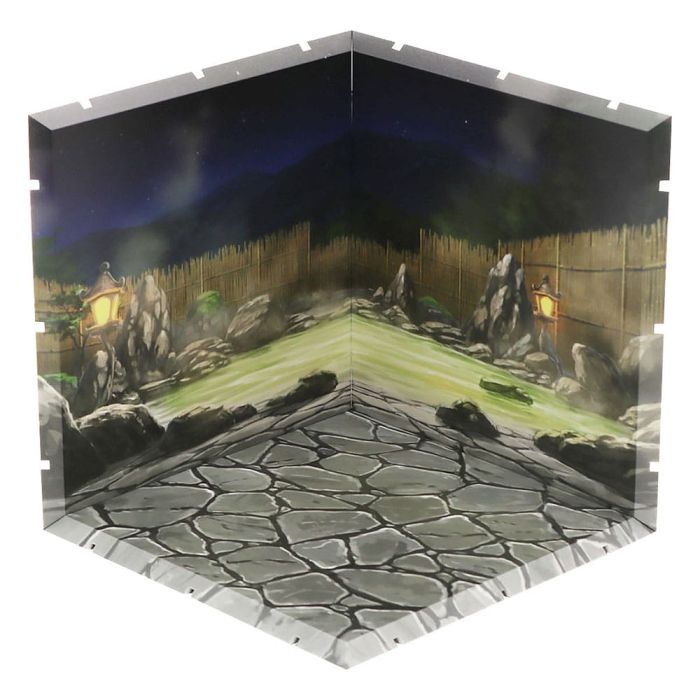 Dioramansion 150 Decorative Parts for Nendoroid and Figma Figures Outdoor Hot Spring 