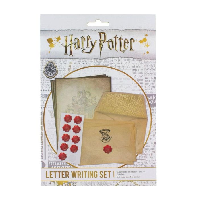 Harry Potter - Hogwarts letter writing set