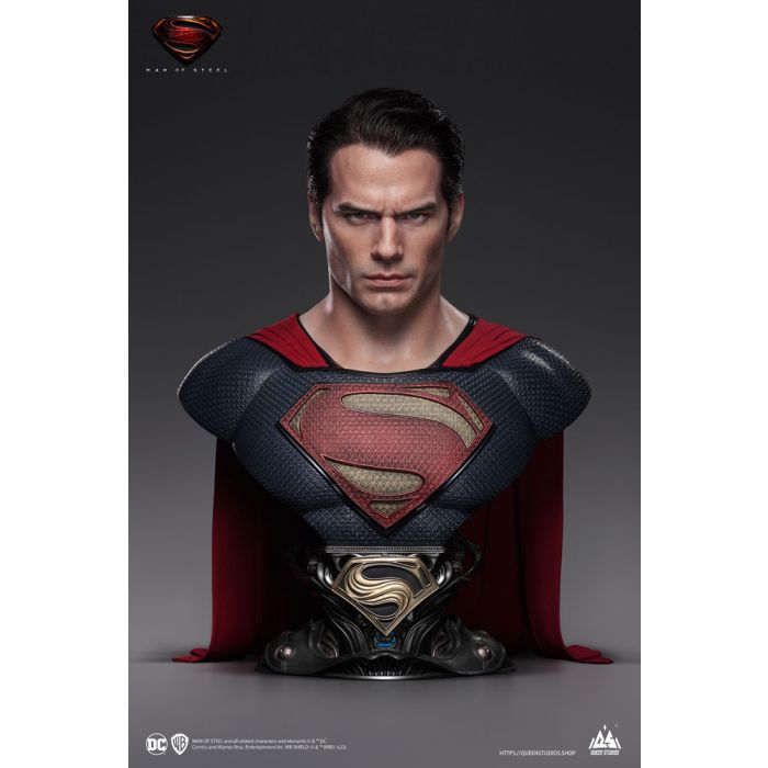 Superman Bust 1/1 Superman Blue Ver. 73 cm