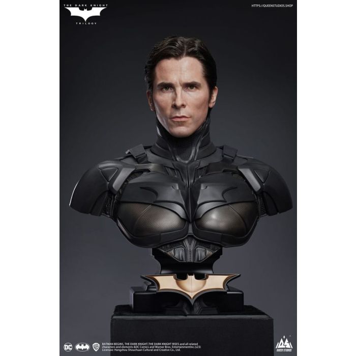 The Dark Knight Bust 1/1 Batman Regular Edition 61 cm