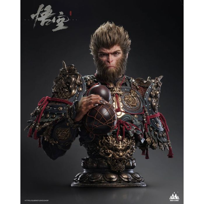 Black Myth: WuKong The Destined Bust 1/1 WuKong 100 cm