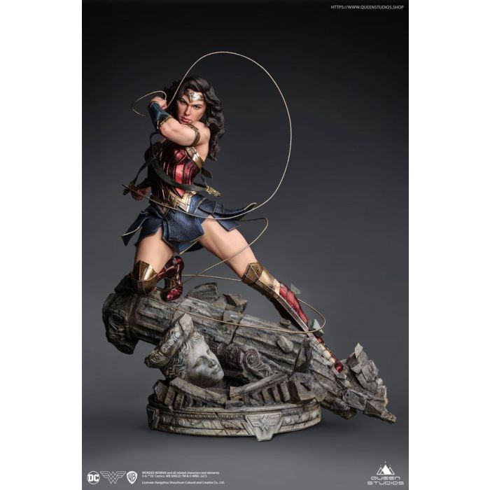 Wonder Woman Comic Statue 1/4 Wonder Woman Early Bird Version 47 cm