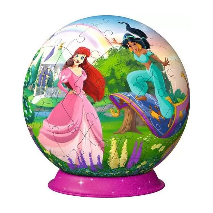 Disney 3D Puzzle Princesses Puzzle Ball (73 Pieces)