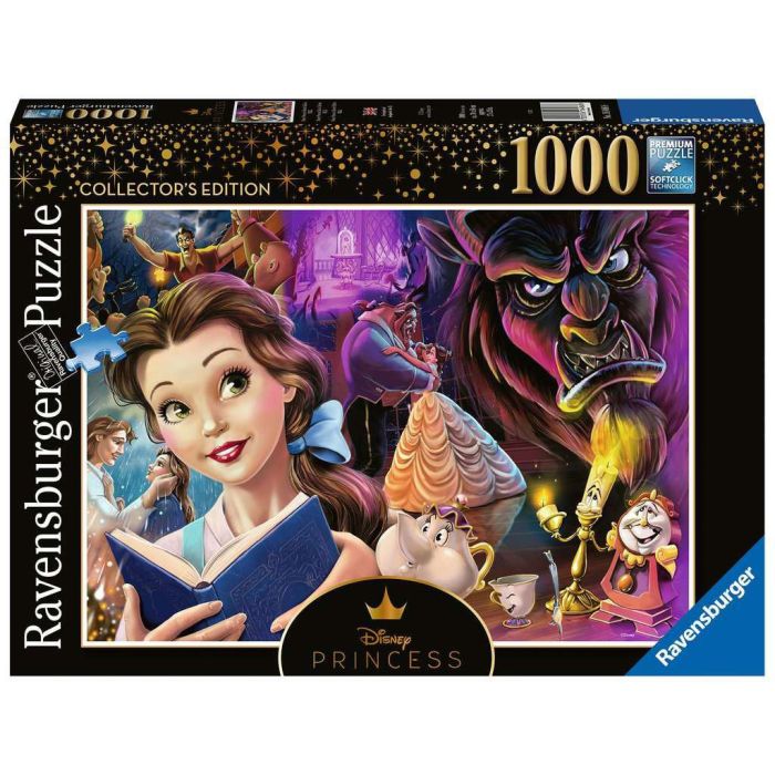 Disney Villainous Jigsaw Puzzle Belle, Disney Princess (1000 pieces)