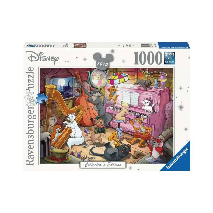 Disney Collector's Edition Jigsaw Puzzle Aristocats (1000 pieces)