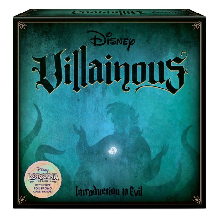 Disney Villainous Board Game Introduction to Evil  *English Edition* 