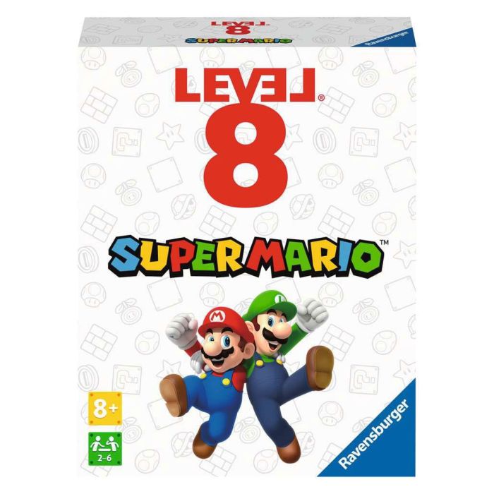 Super Mario Card Game Level 8