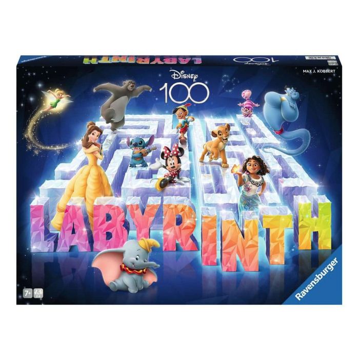 Disney Board Game Labyrinth 100th Anniversary