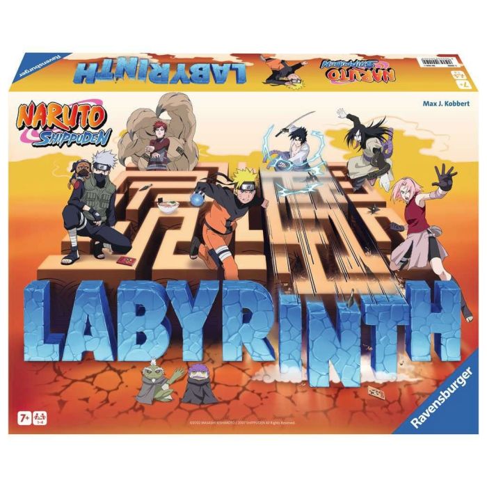 Naruto Shippuden Board Game Labyrinth