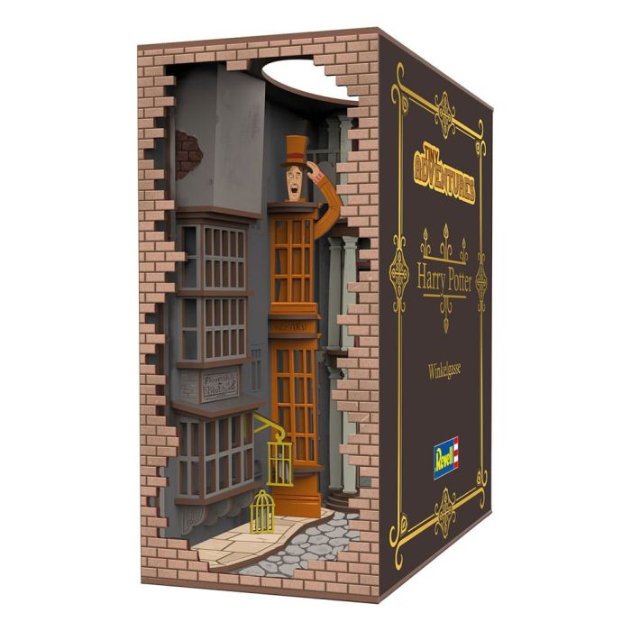 Diagon Alley Book Nook Mini Diorama - Revell - Harry Potter